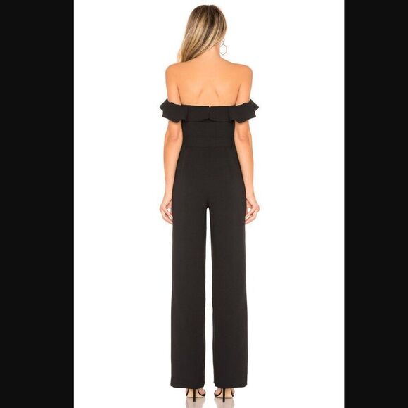 NWT Revolve x Tularosa Zena Jumpsuit in Black | Size M - Picture 3 of 10